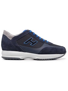 hogan interactive donna H Strass Blu In Suede Luxury Sneakers Hogan 34 –  CALZATURE ANGELINI 1948